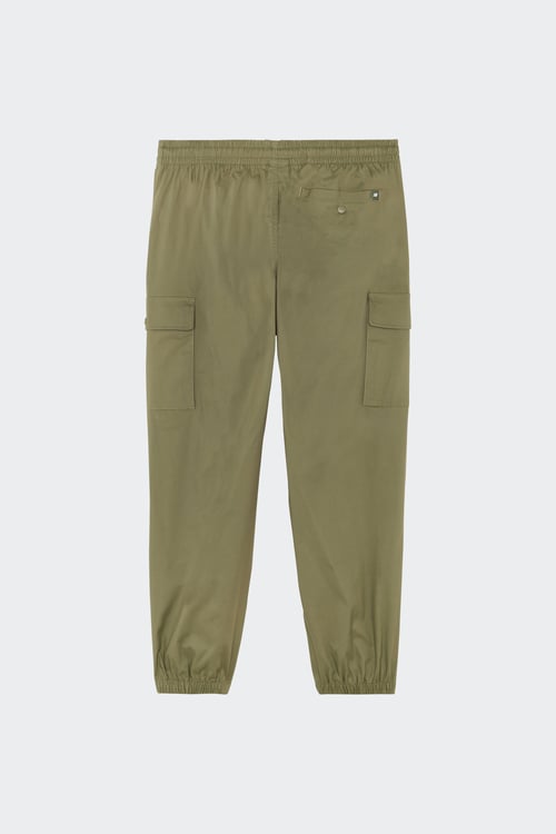 NEW BALANCE Pantalon cargo Vert