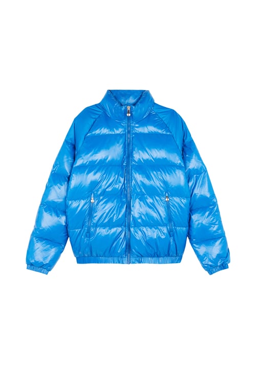 PYRENEX Lightweight quilted padded jacket with high neck
