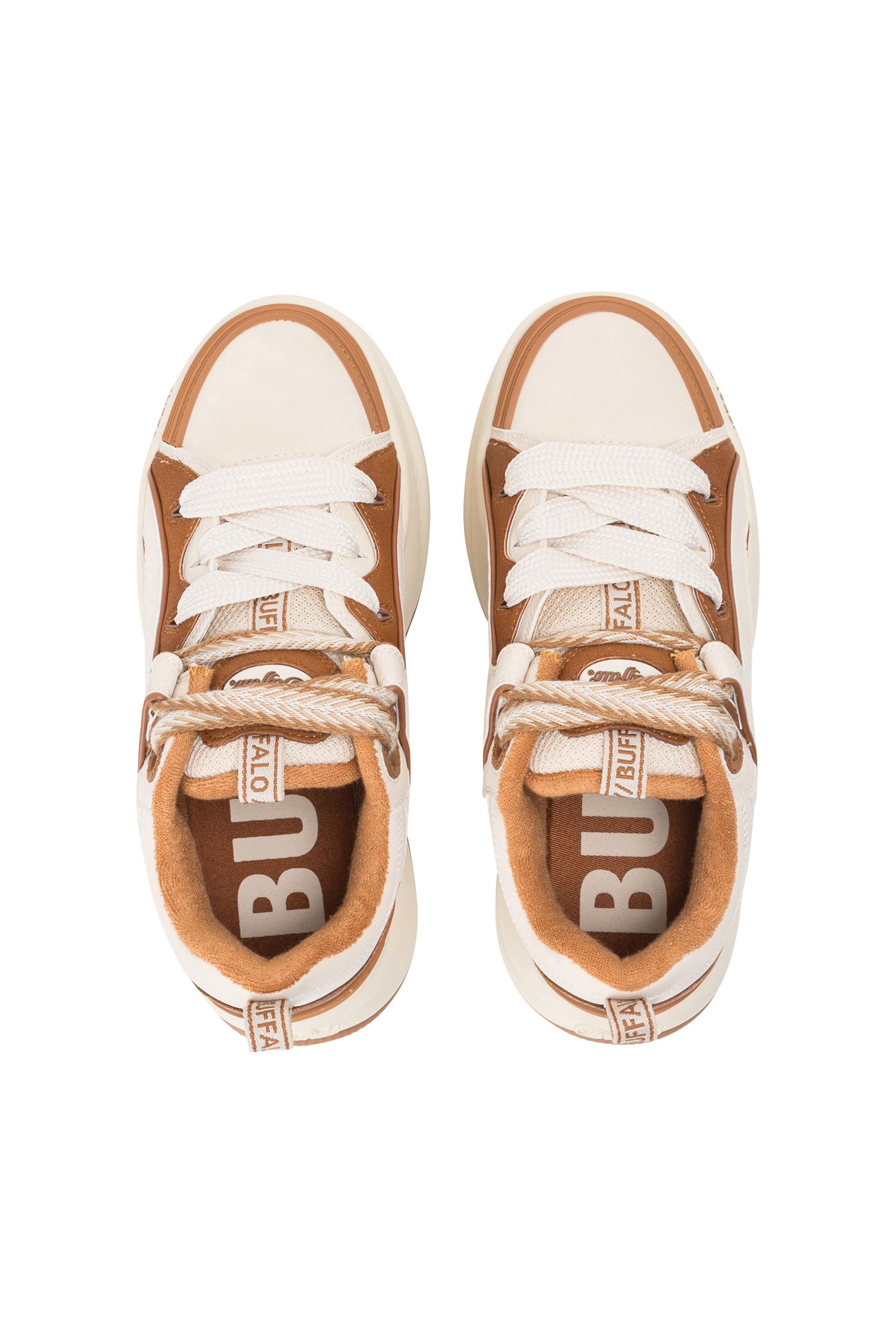 Baskets BUFFALO Beige