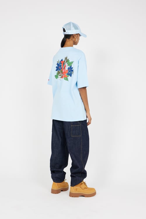 NEW ERA T-shirt  Bleu