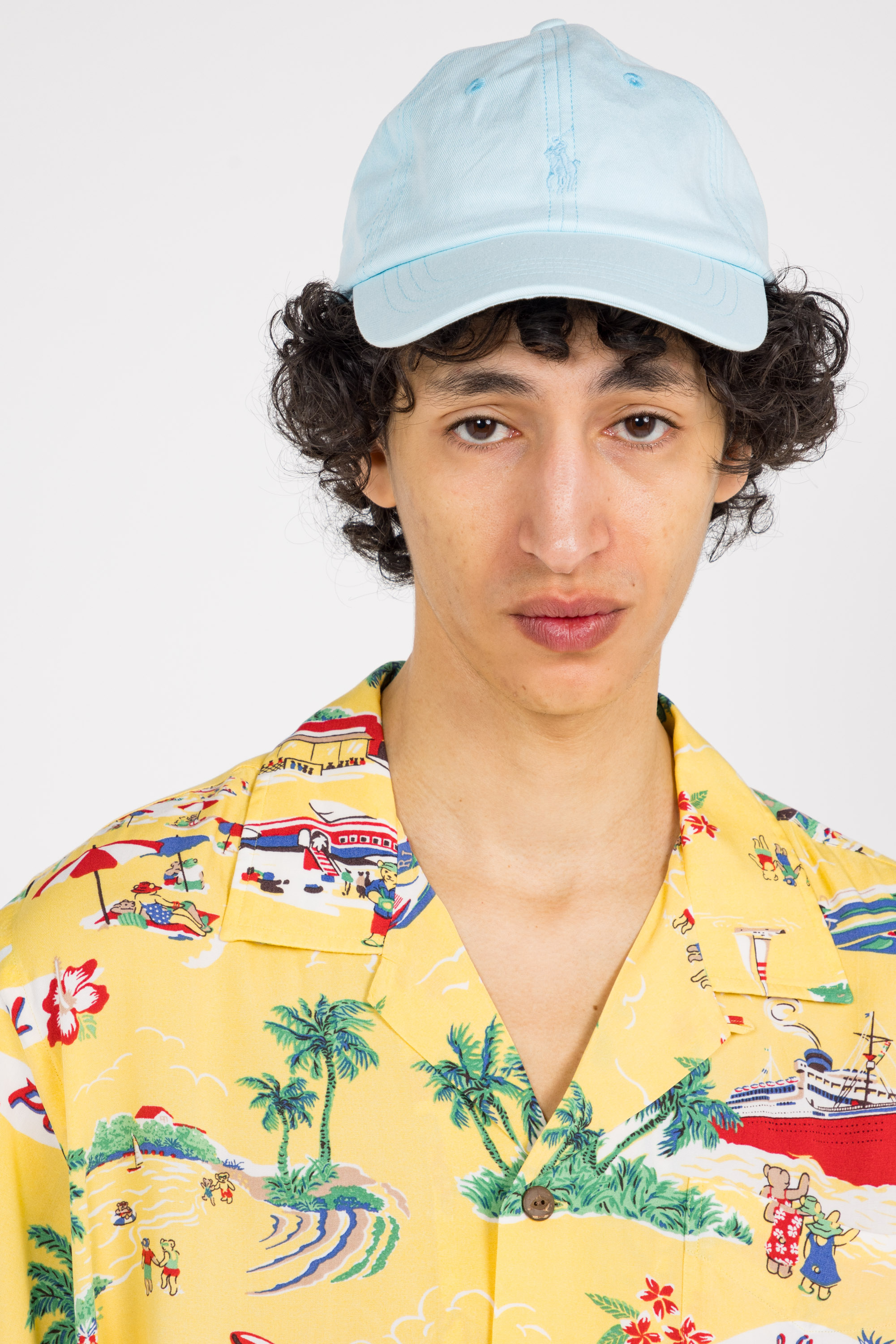 Casquette  Bleu