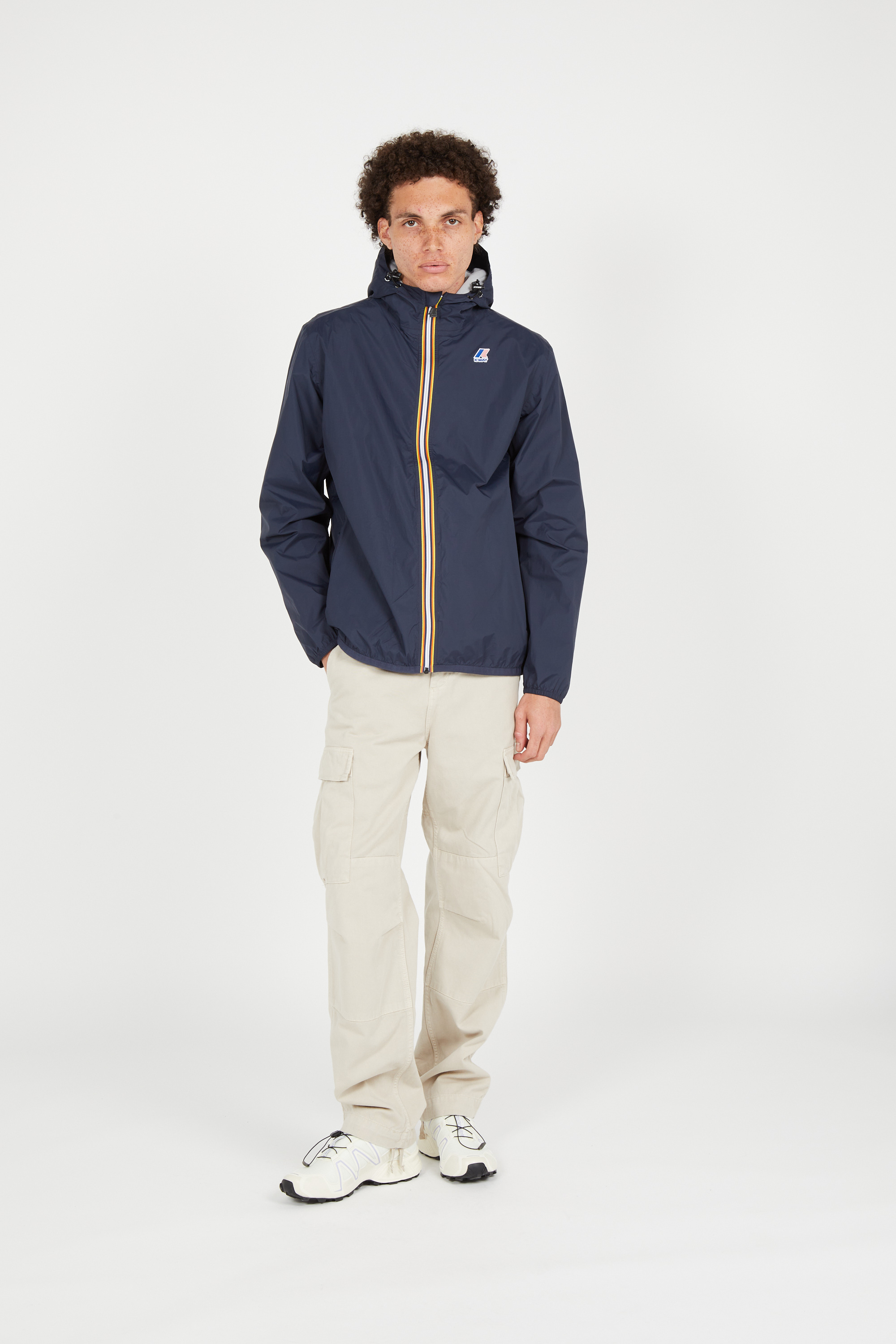 Raincoat Blue