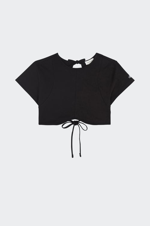 CALVIN KLEIN Top Noir