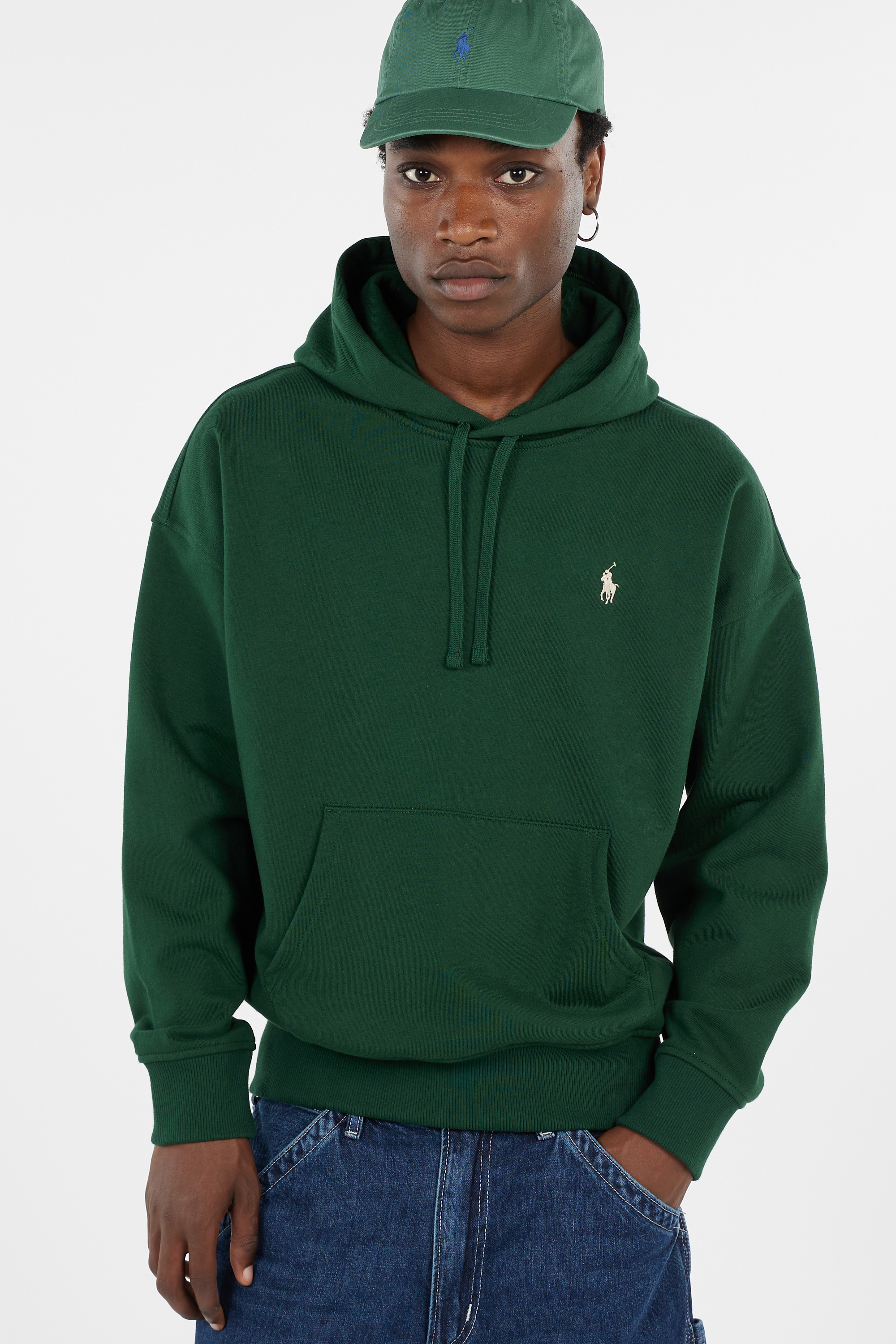 Hoodie Vert
