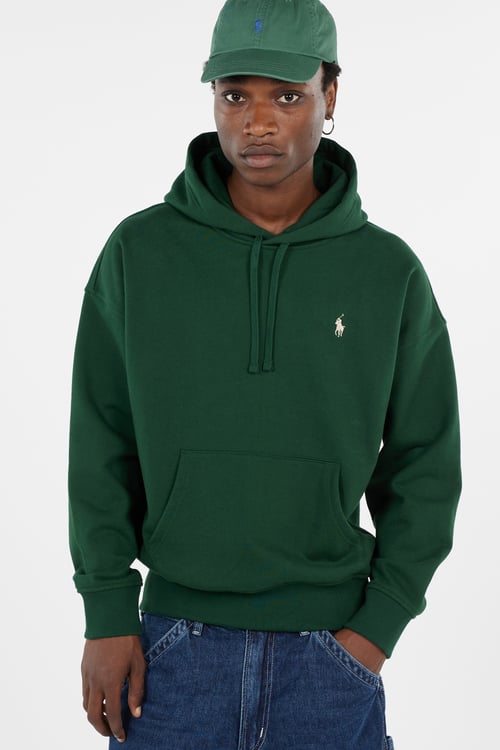 POLO RALPH LAUREN Hoodie Vert