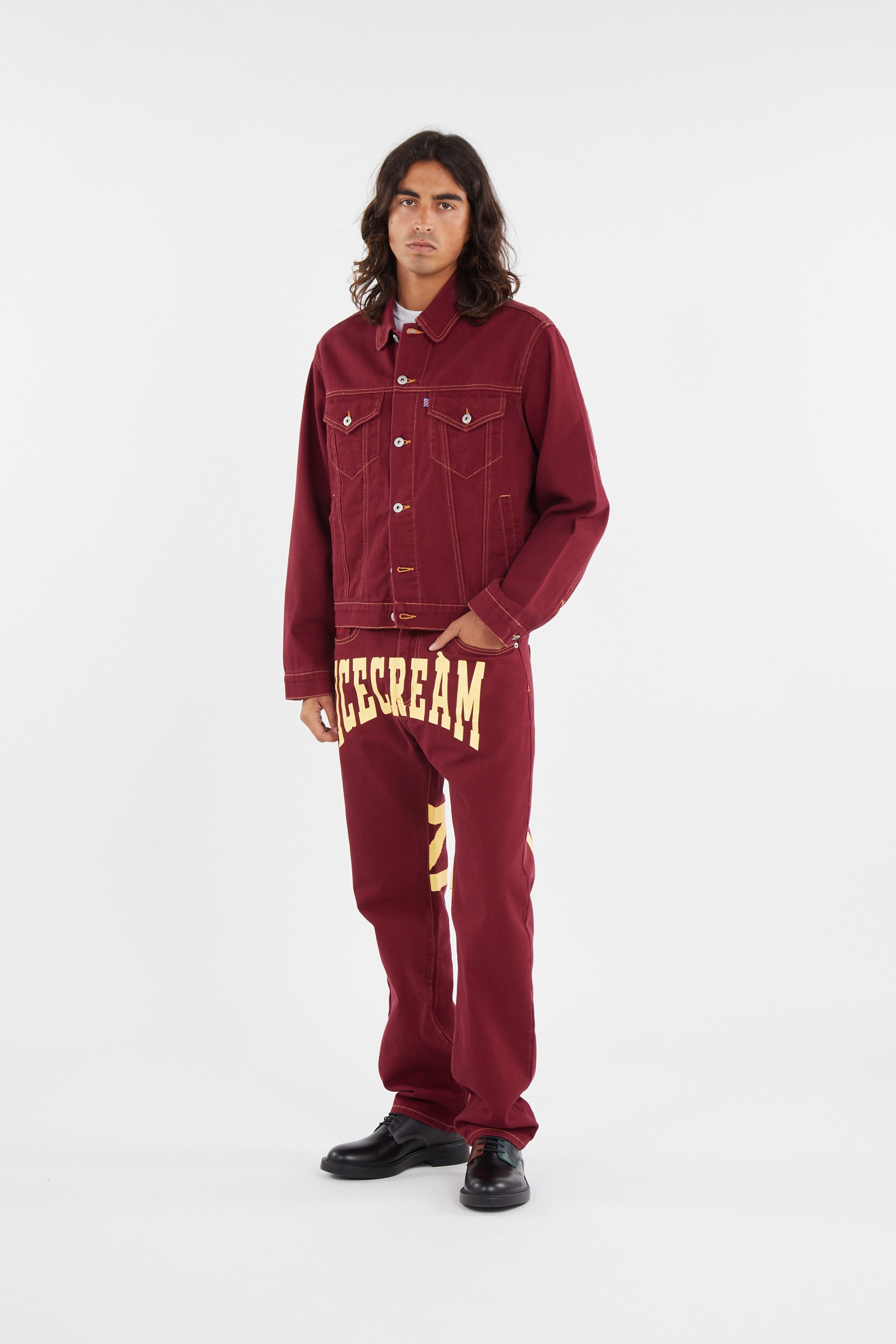 Jacket ICE CREAM Red