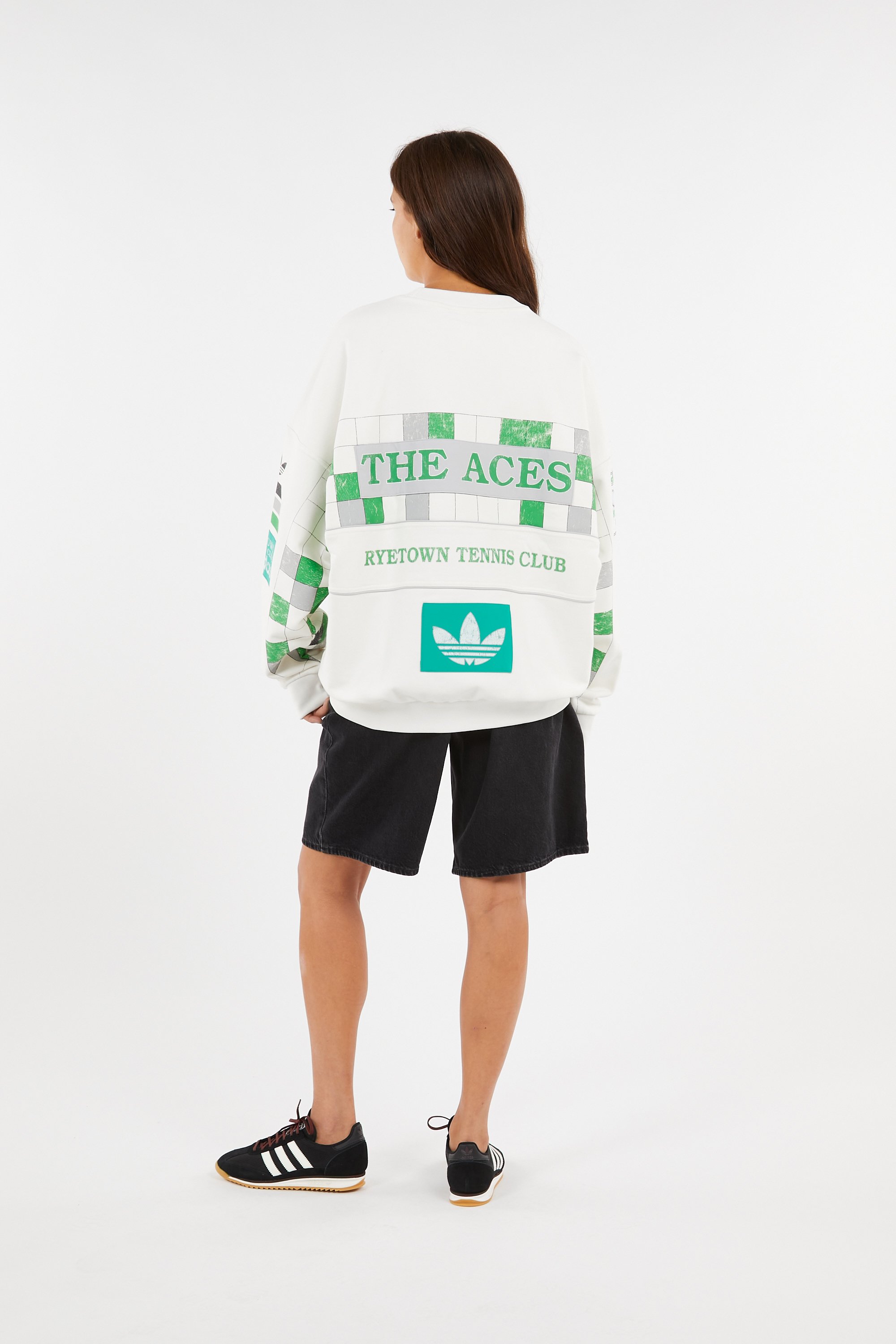 sweatshirt | White by ADIDAS sweatshirt White