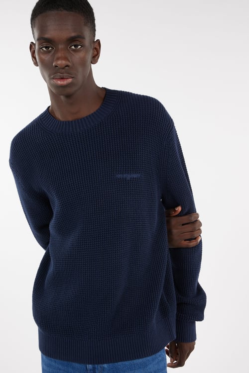 TOMMY JEANS Sweater Blue