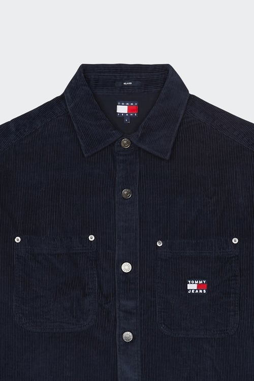 TOMMY JEANS Shirt Blue