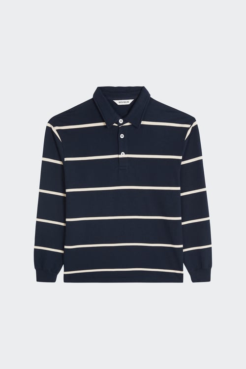MINIMUM Polo Bleu