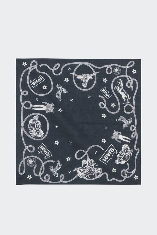 LEVI'S Bandana Noir