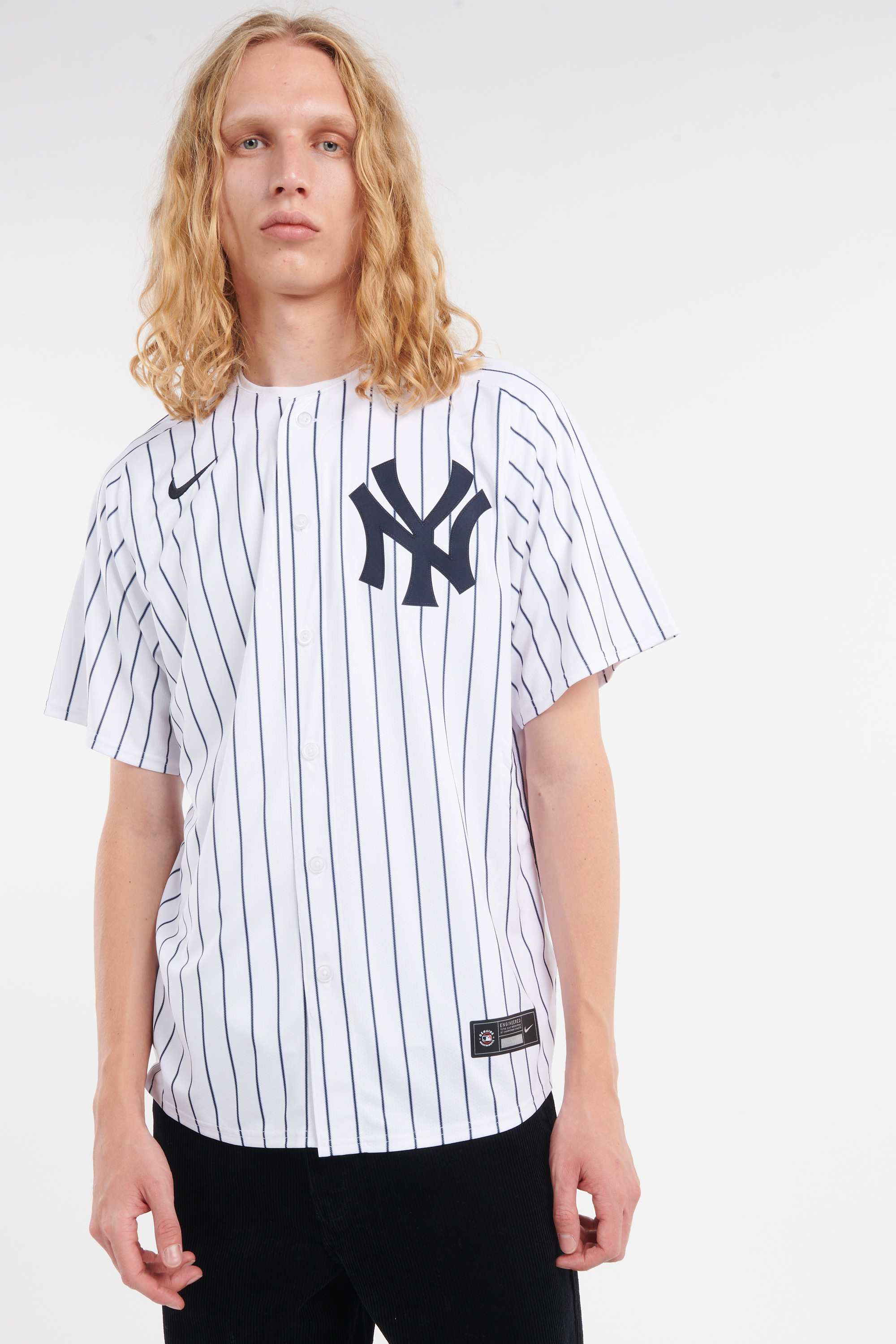 Maillot de baseball Blanc