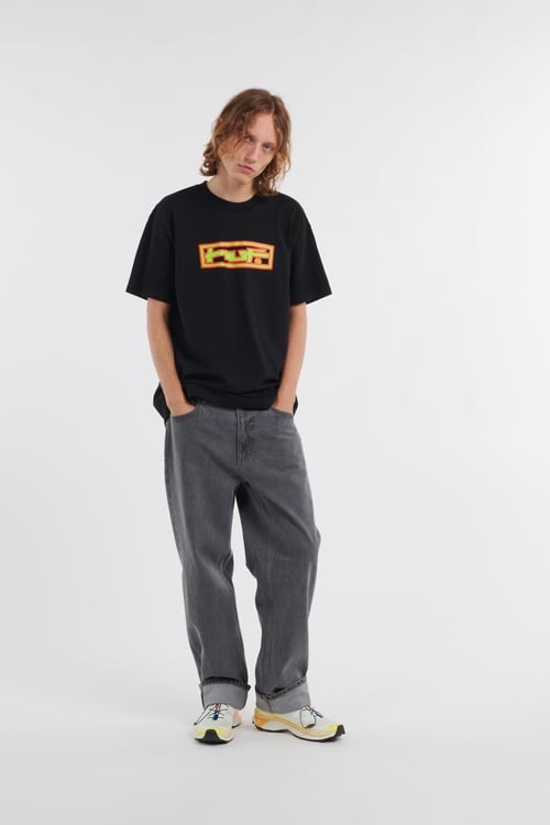 HUF T-shirt Noir
