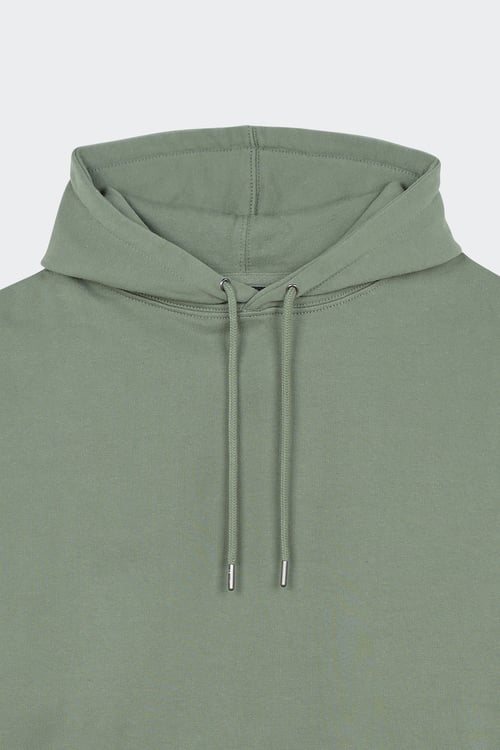 WASTED Hoodie Vert