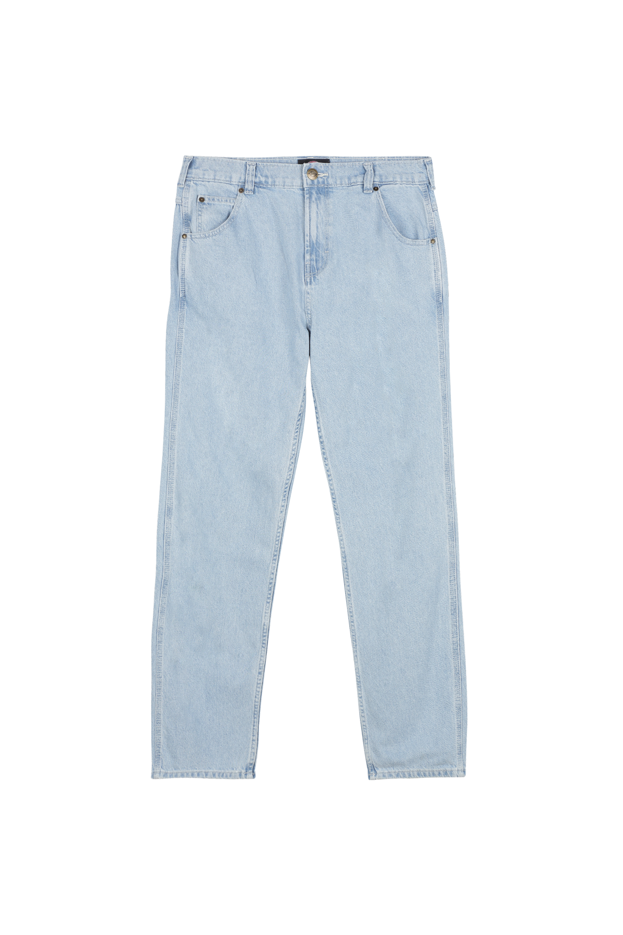 Jean droit  Bleu