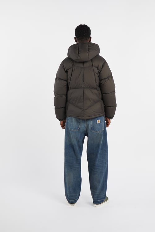 K-WAY Doudoune Marron