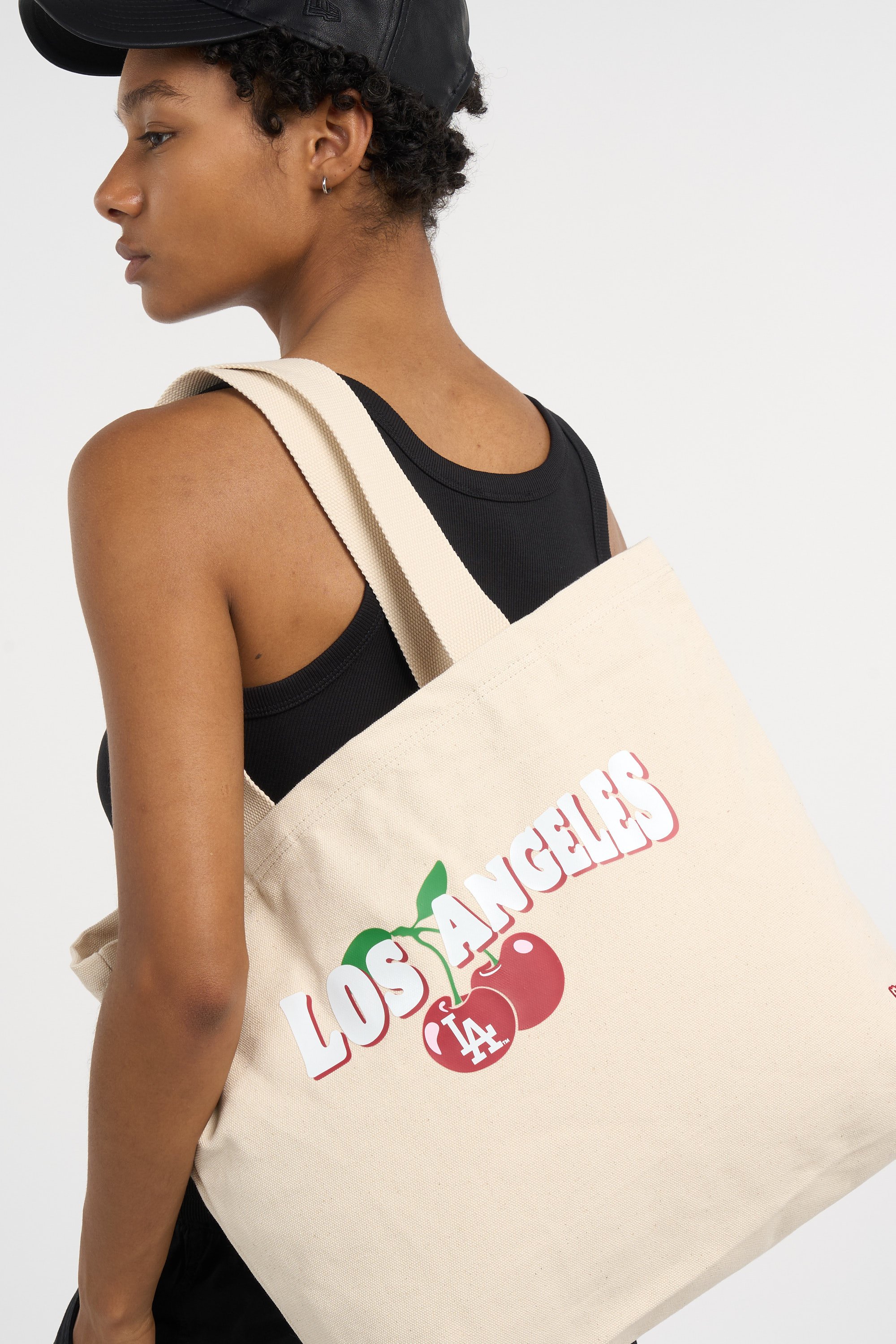 Tote bag Beige