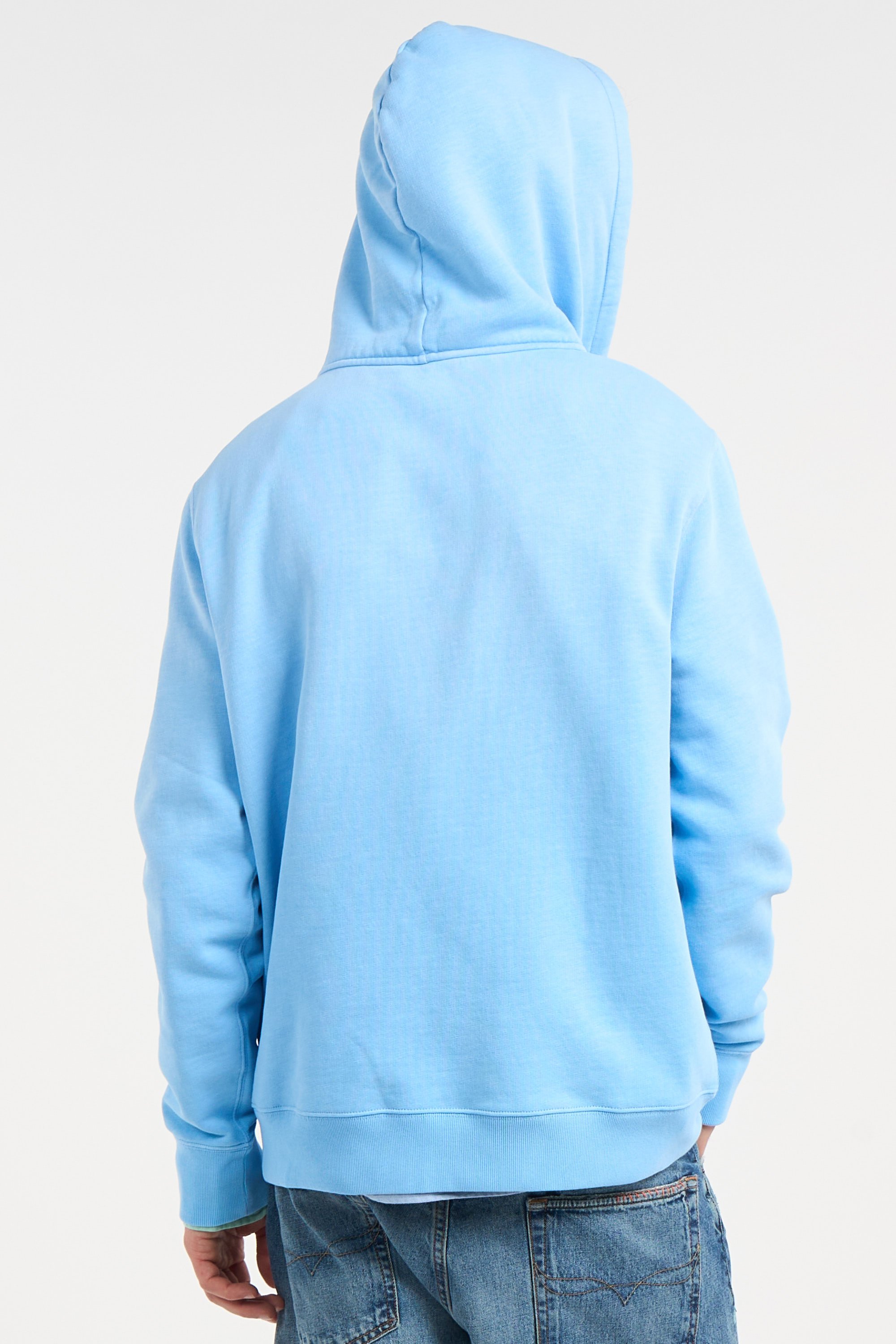 Hoodie Blue