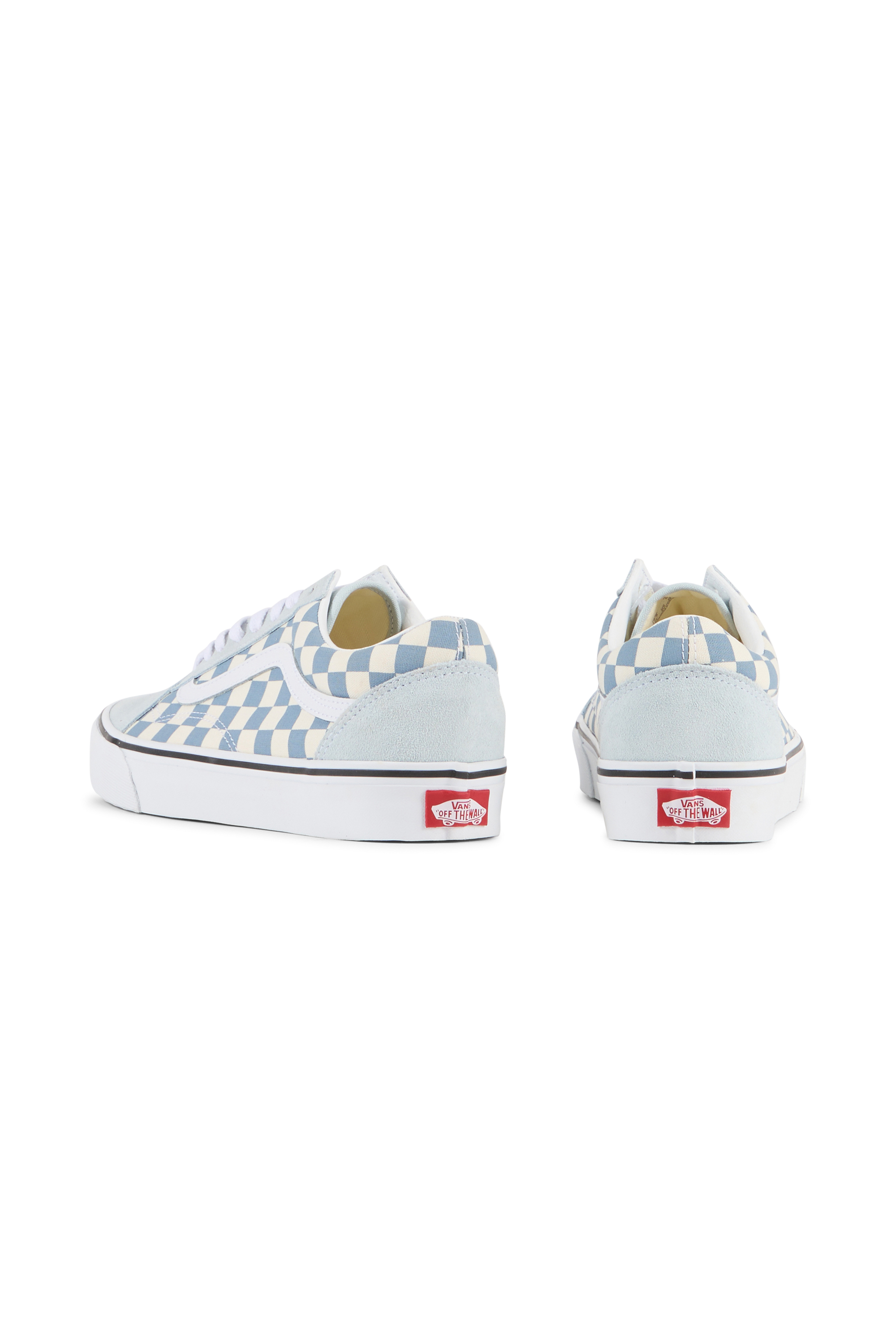 Baskets Bleu