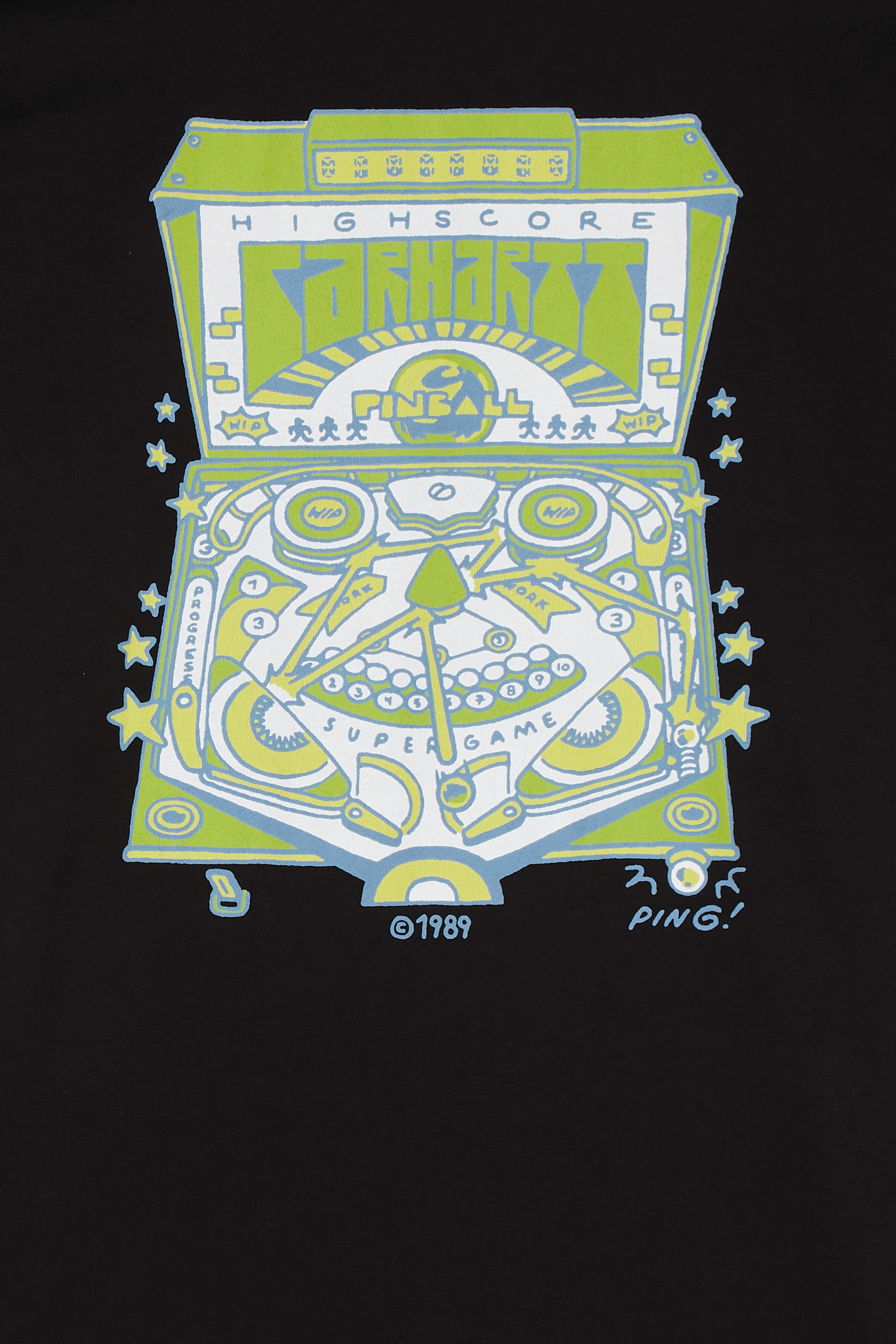 T-shirt | Noir CARHARTT WIP Homme