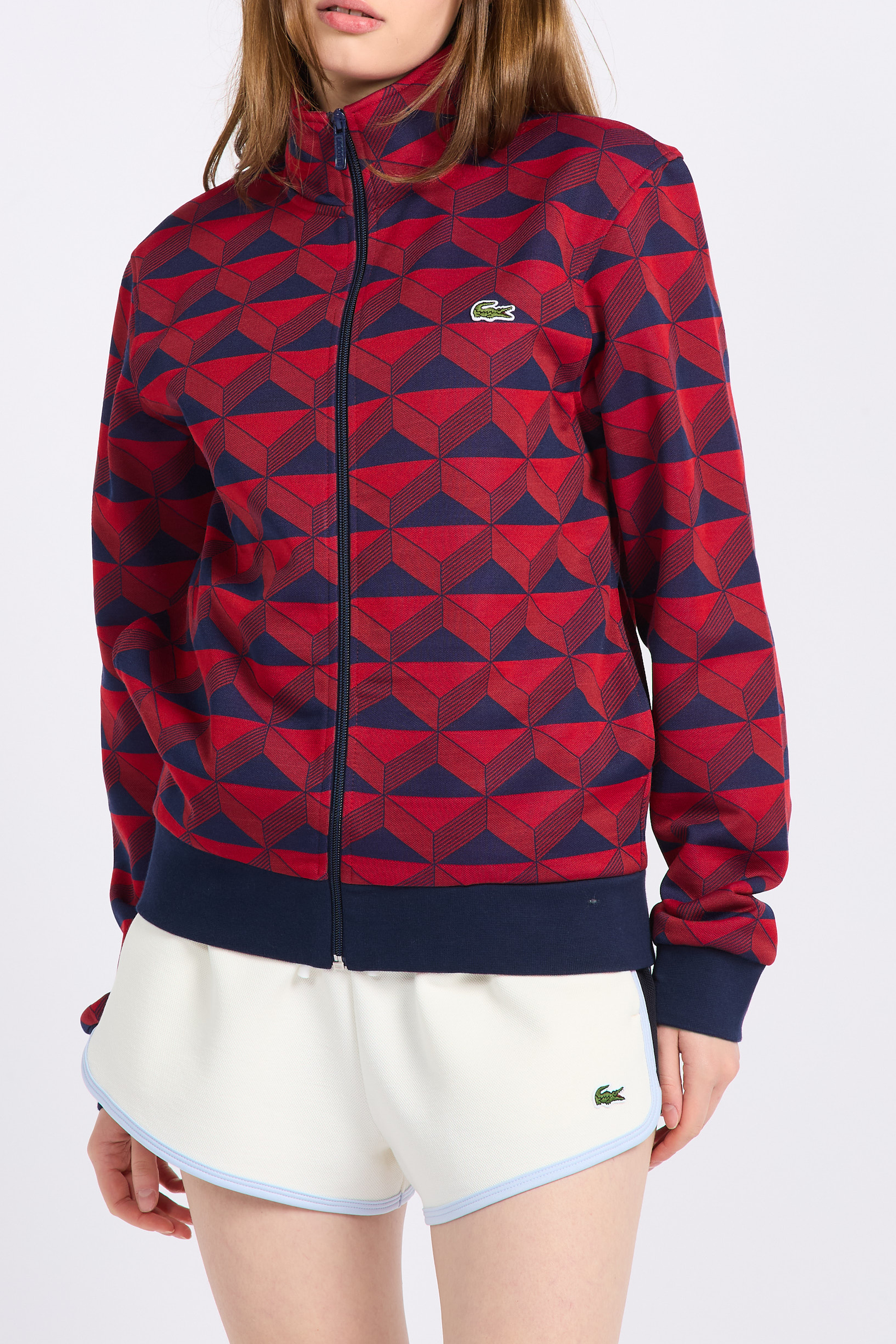 Veste | Rouge LACOSTE Femme