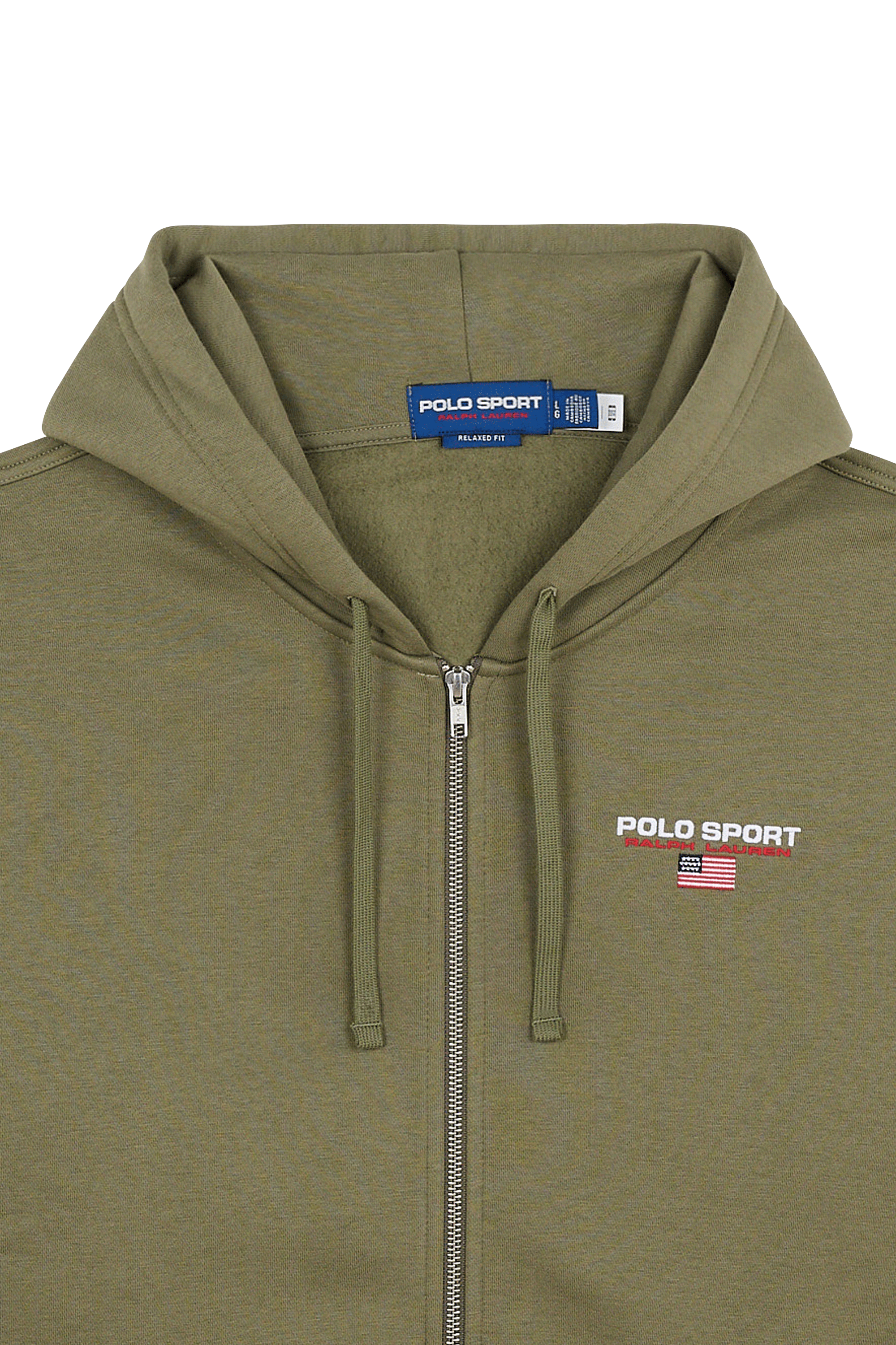Hoodie zippé | Vert POLO RALPH LAUREN Homme