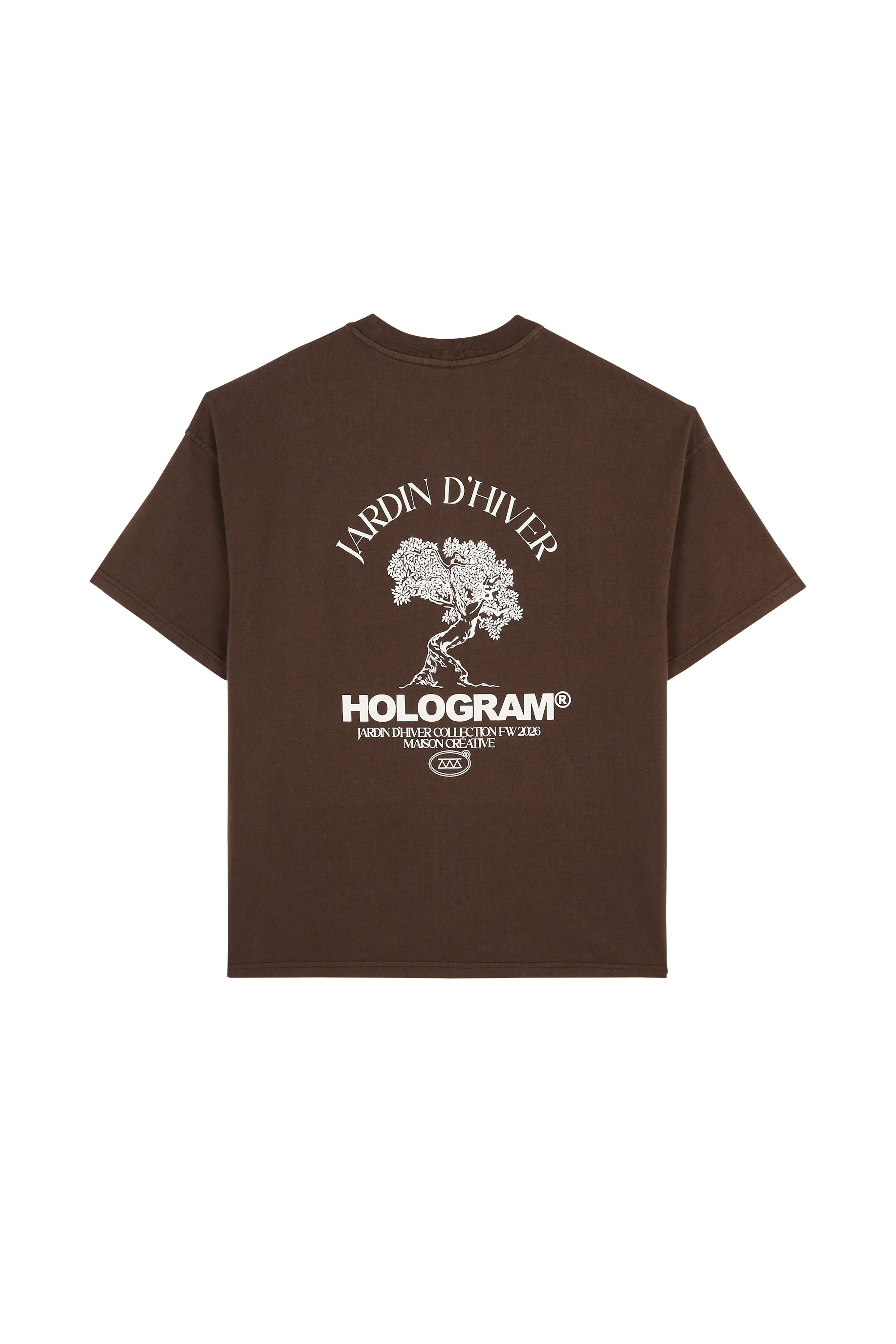 T-shirt | Marron HOLOGRAM Homme