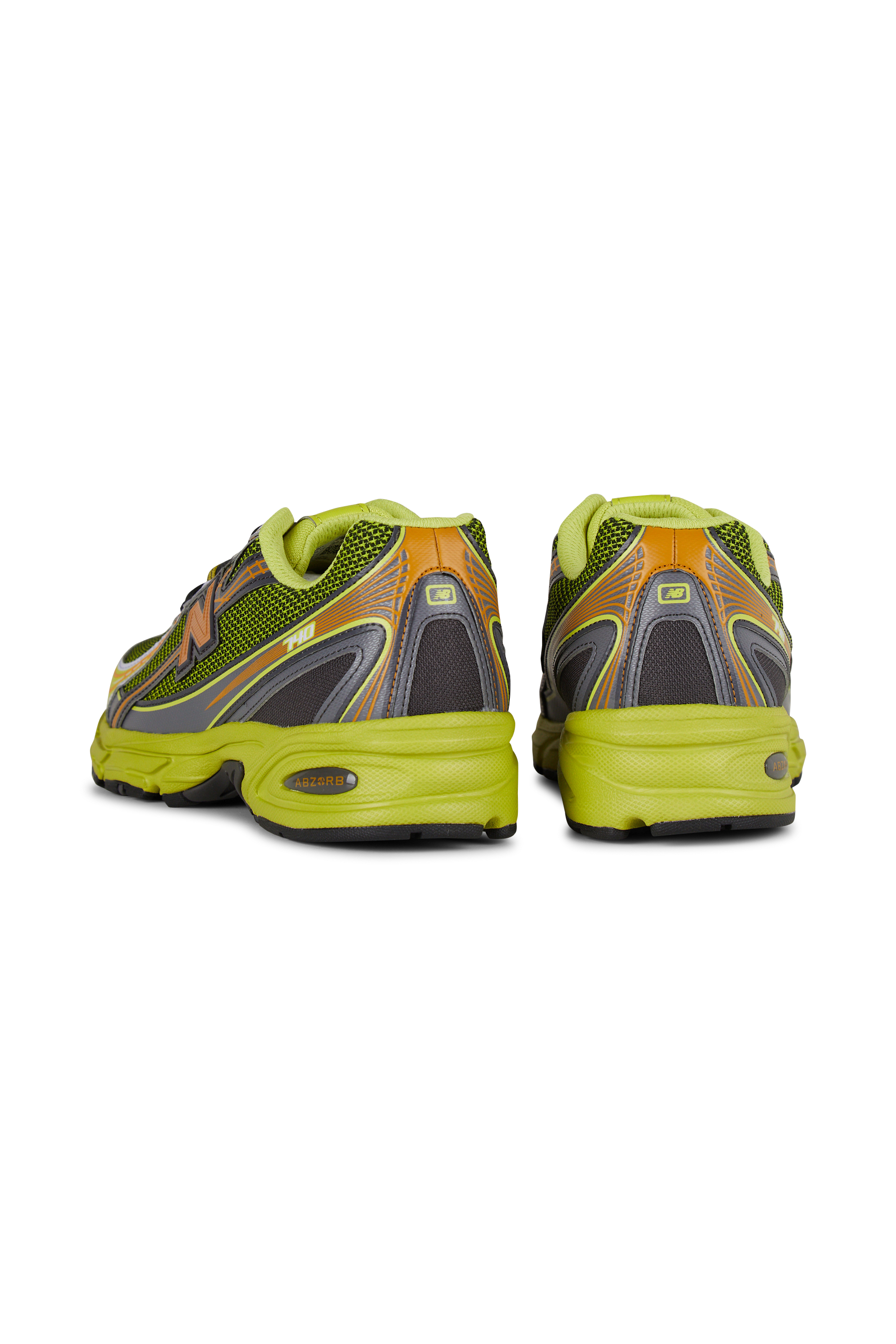 Men?s Storm 96 LO fabric and leather sneakers | Green NEW BALANCE Women