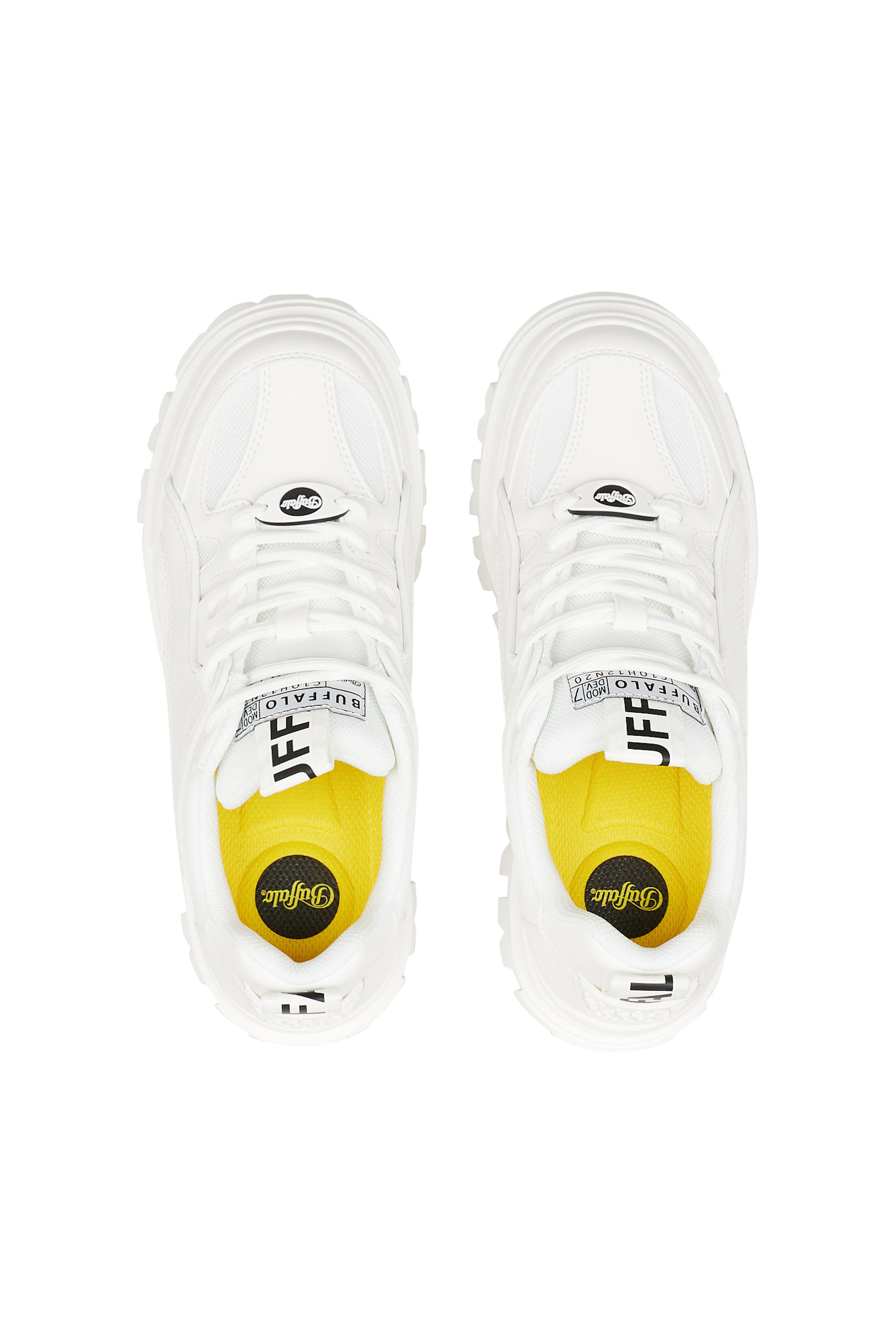 Baskets BUFFALO Blanc