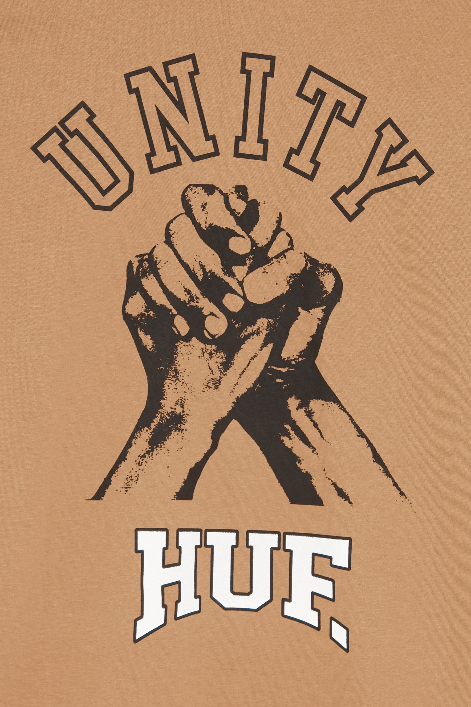 t-shirt | Brown by HUF t-shirt Brown