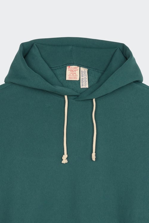 CHAMPION Hoodie Vert