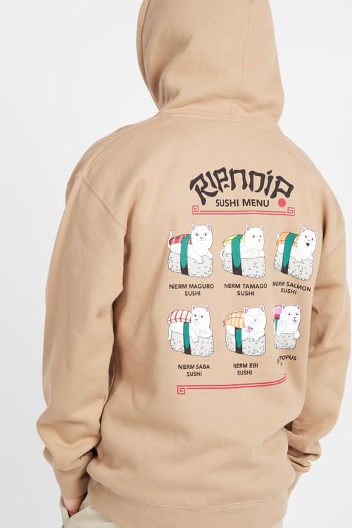 RIPNDIP hoodie Beige