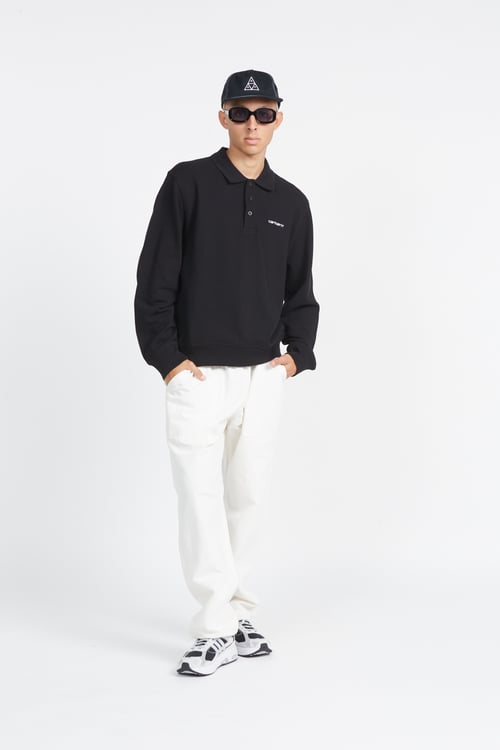 HUF casquette Noir