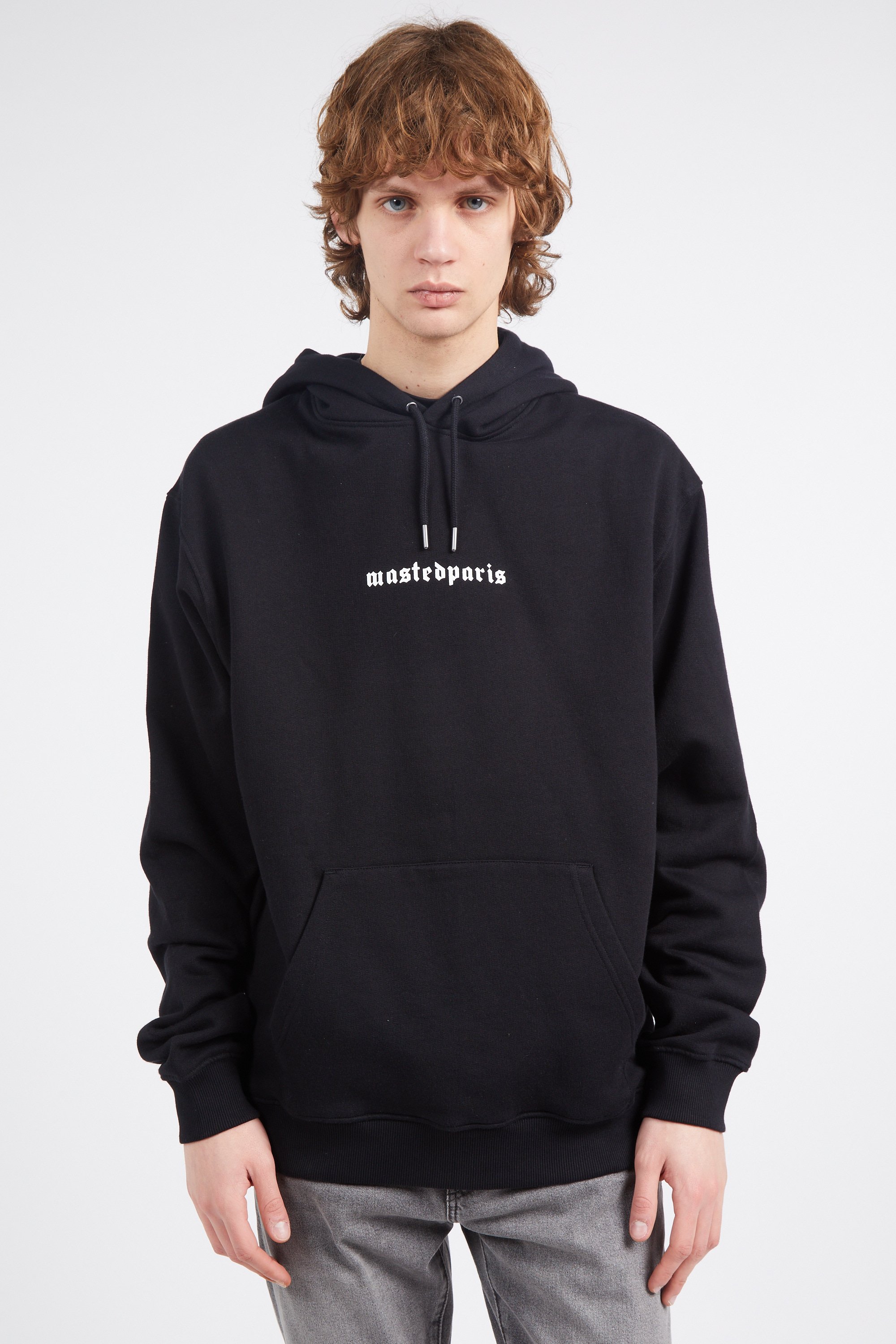 Hoodie | Black by WASTED Hoodie Black