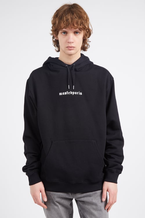 WASTED Hoodie Noir