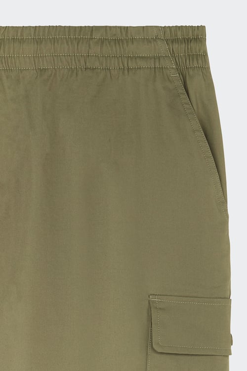 NEW BALANCE Pantalon cargo Vert