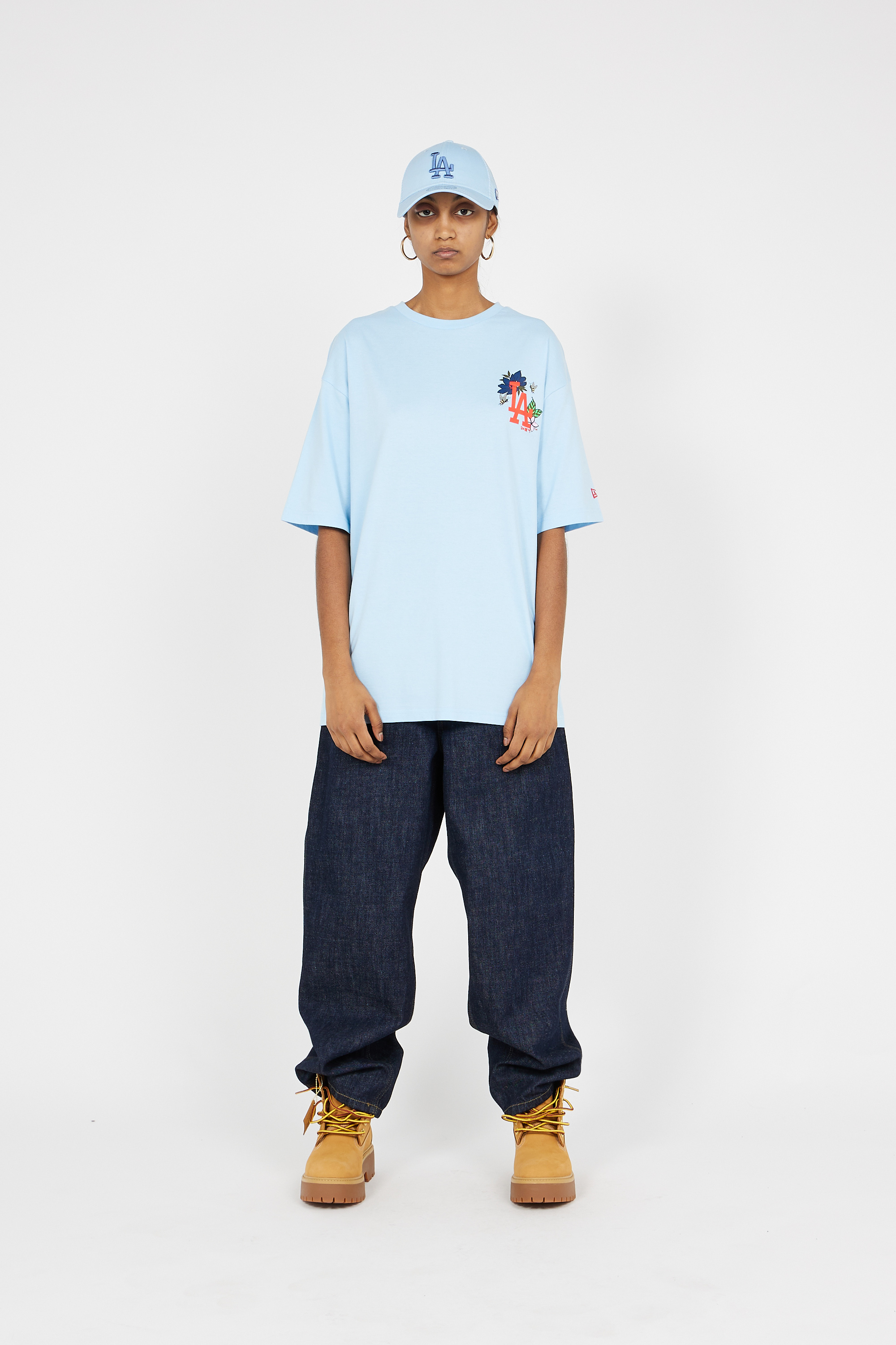 T-shirt  Bleu