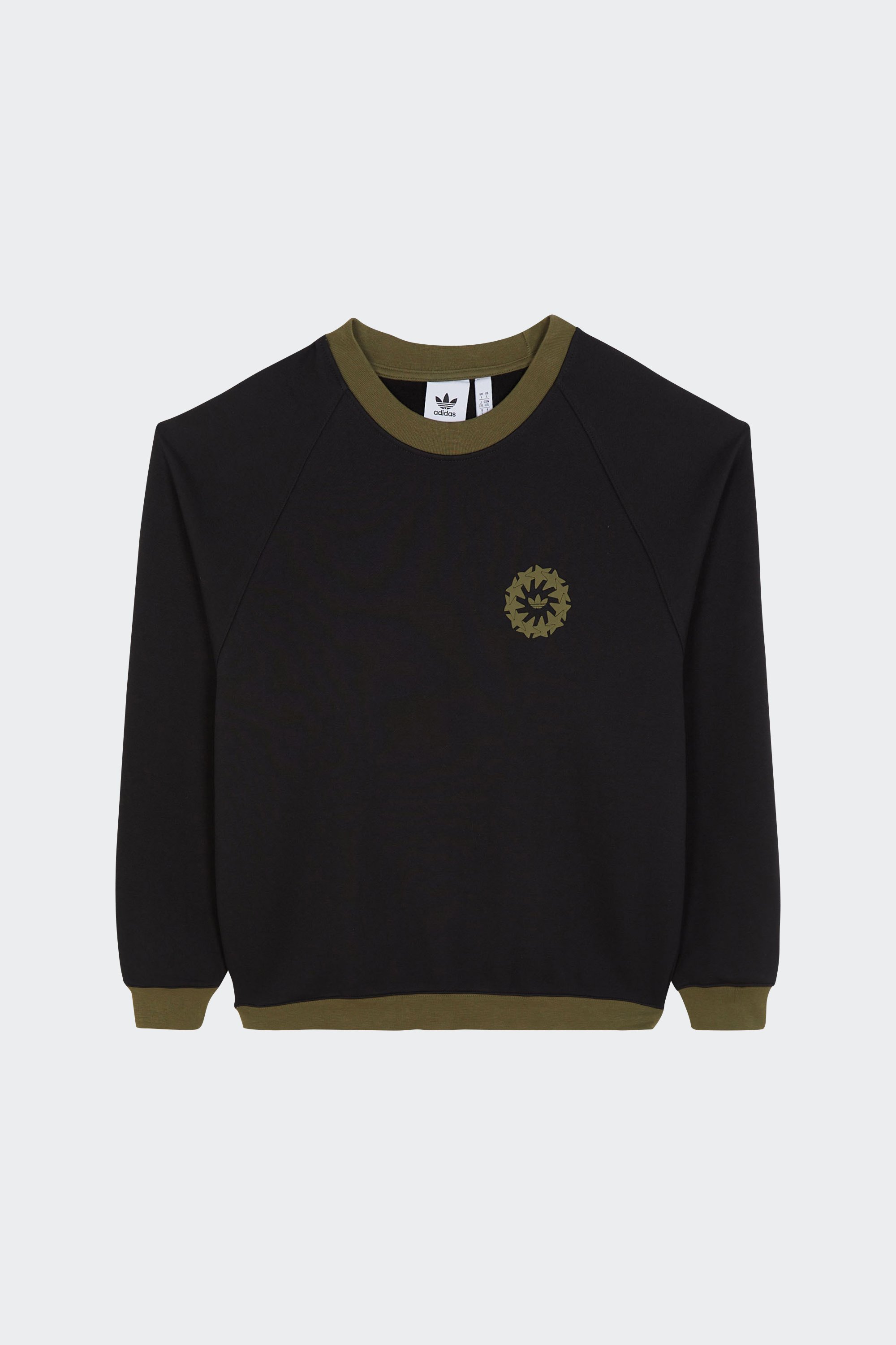 sweatshirt | Black by ADIDAS ACTION SPORT sweatshirt Black