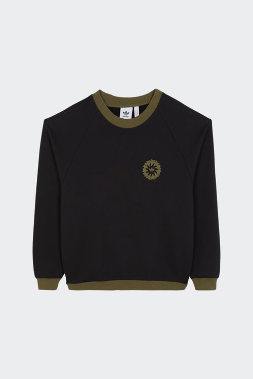 ADIDAS ACTION SPORT Sweatshirt Noir