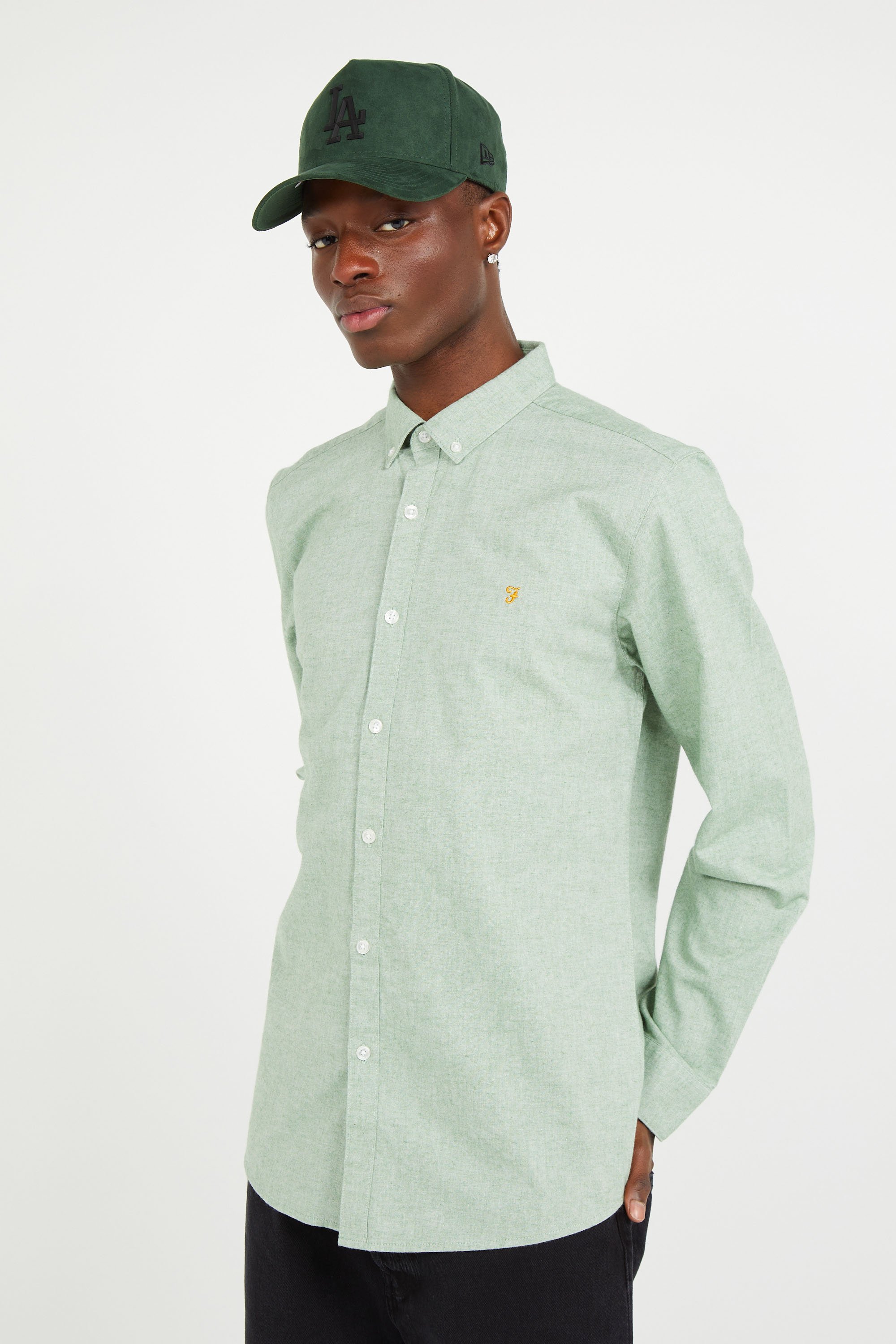 Shirt | Green by FARAH Shirt Green