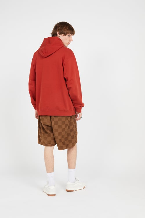 VANS Hoodie Rouge