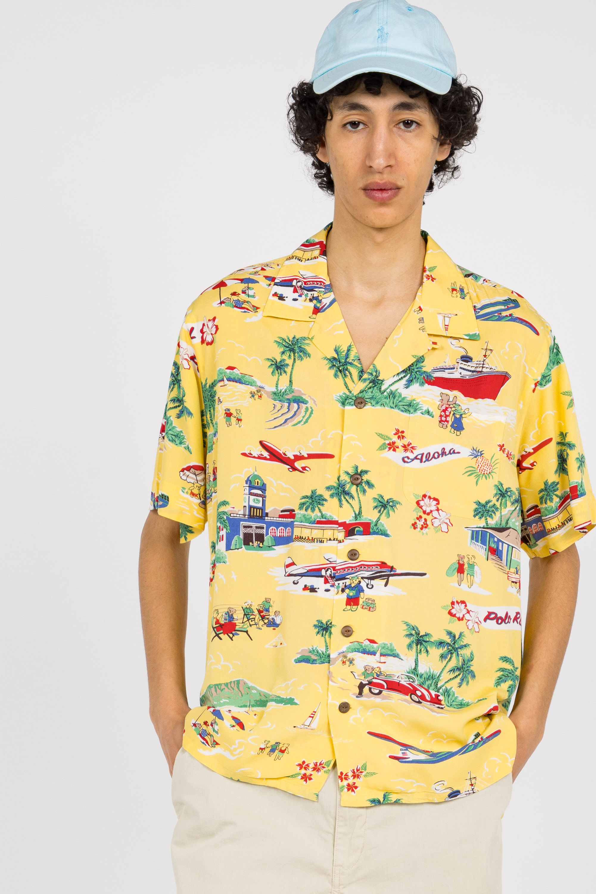 Shirt Yellow