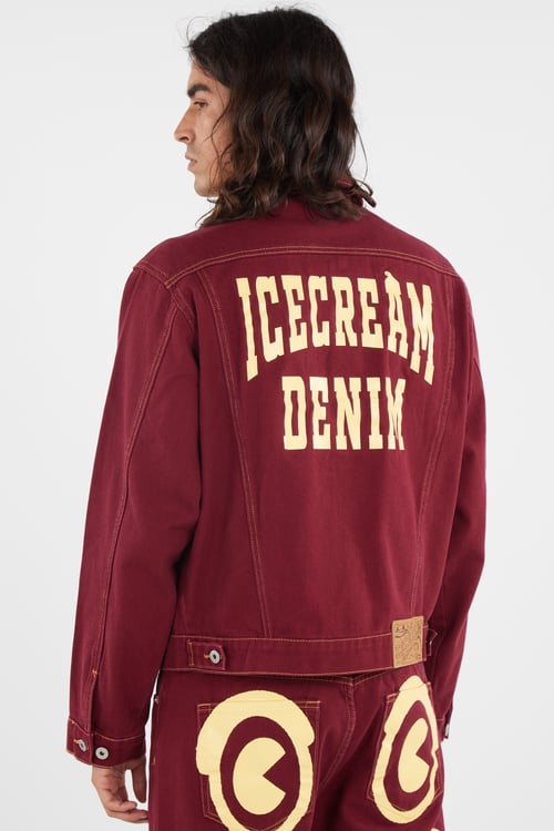 ICE CREAM Veste Rouge