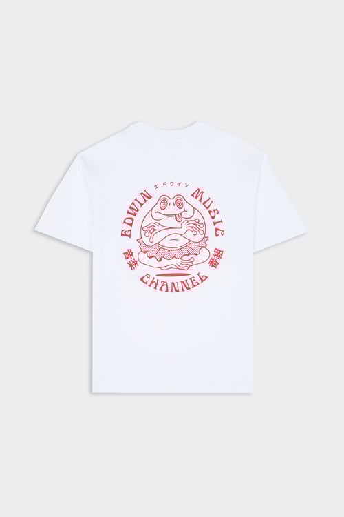 EDWIN T-shirt Multicolore