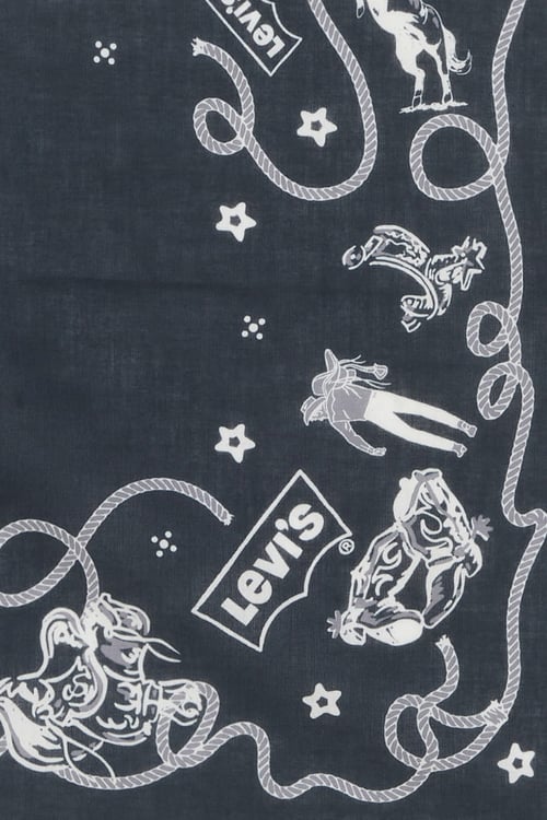 LEVI'S Bandana Noir