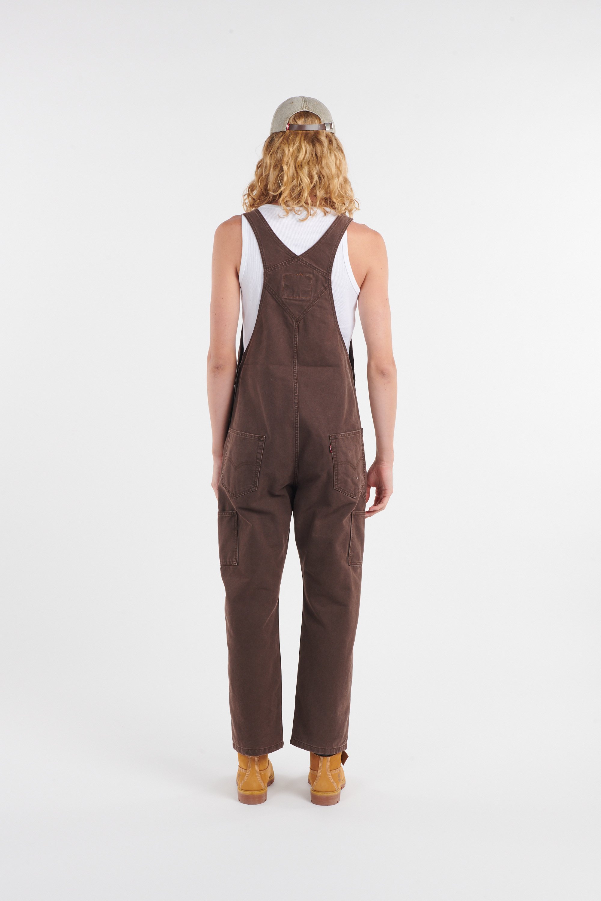 LEVI'S Casquette  Gris