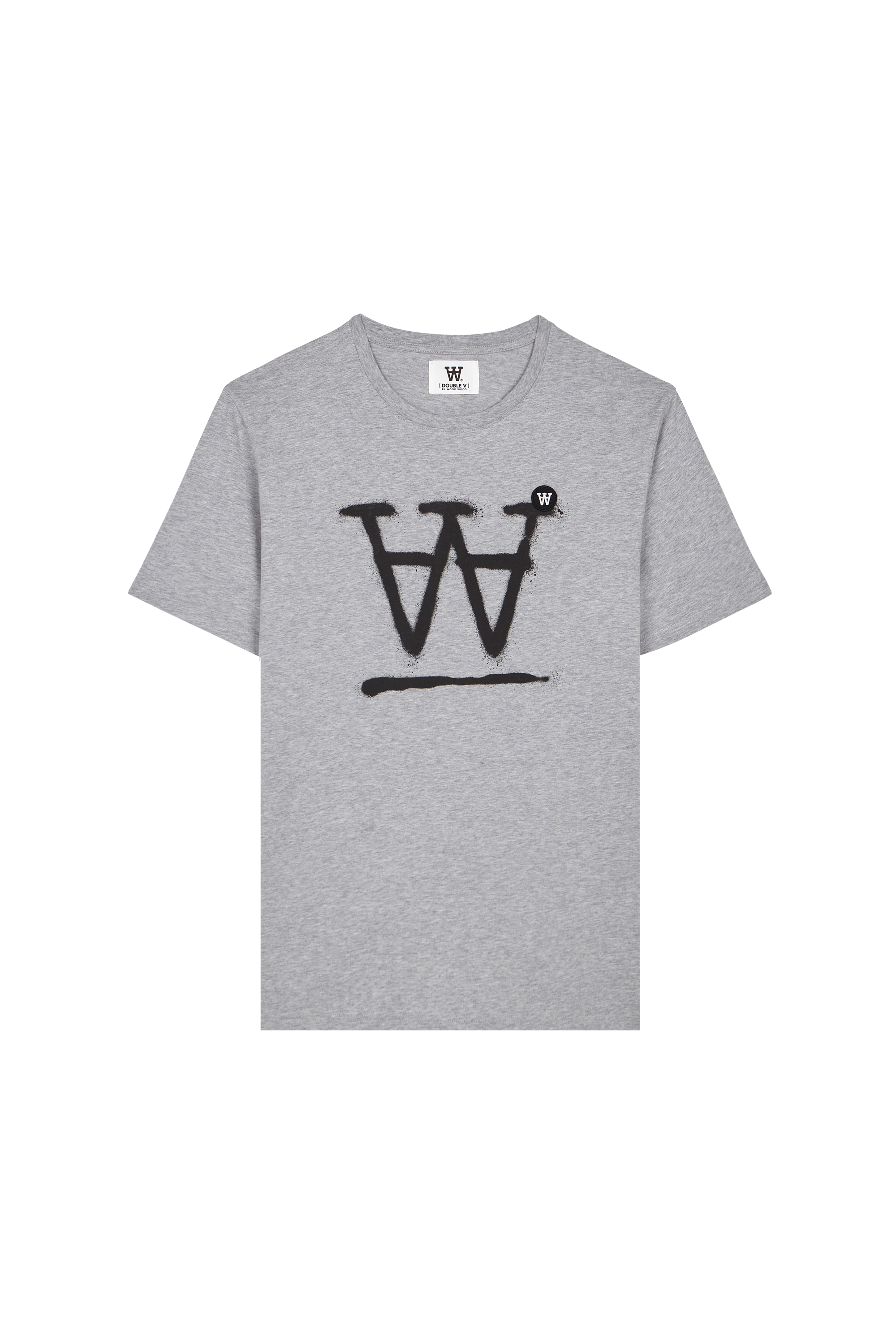 T-shirt WOOD WOOD Grey