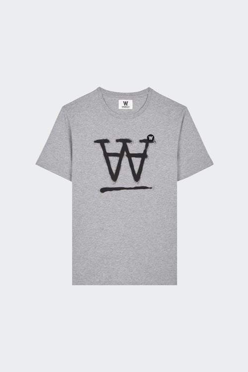 WOOD WOOD T-shirt Gris