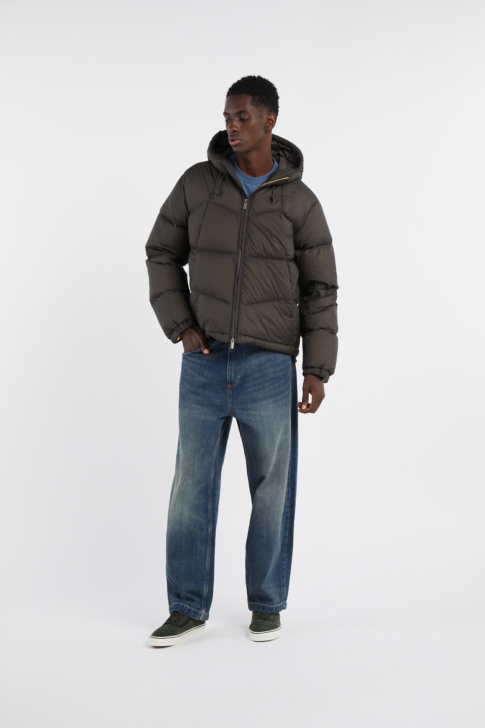 Doudoune Marron