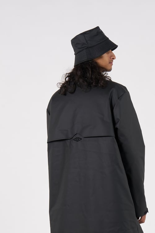 RAINS Parka Noir